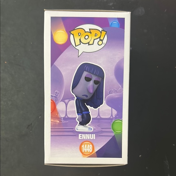 Funko Pop Inside Out 2 Ennui Figure #1448 - Picture 2 of 5